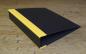 Preview: black folder with yellow stripes on the spine